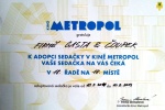 adopce sedaky v kin METROPOL Olomouc