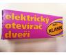 Elektrick otevra BeFo 511 balen