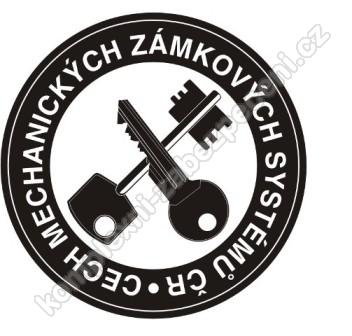 logo cechu mechanických zámkových systému ČR