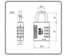 Visac zmek IFAM R4MK na kl .2