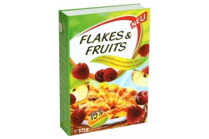 schovn schrnka RC kniha TS0609 Flakes fruit