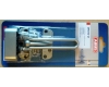ABUS SPN110-21, Šedé - Dveřní pojistné kování/páka pro zajištění dveří místo řetízku