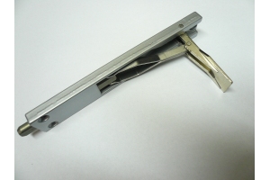 Zstr pevnho kdla Fapin /Titan 140/22mm RAL9006 ed