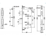 Zmek s magnetickou stelkou EN.304M.WC.72.55.20 na WC