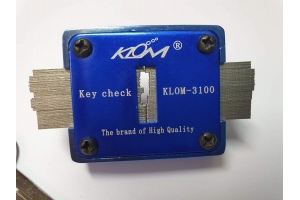Nástroj otisk klíče Klom Key Checkr