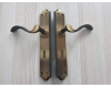 Kování Hoppe ALMERIA Bronz Klíč/72mm (Výprodej 3ks)