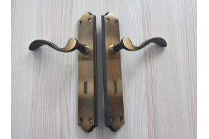 Kování Hoppe ALMERIA Bronz Klíč/72mm (Výprodej 2ks)