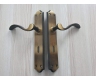 Kování Hoppe ALMERIA Bronz Klíč/72mm (Výprodej 2ks)