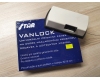 Zámek VanLock STAR Bílý na dodávky a nákladní vozy (Výprodej 1ks)