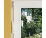 Pdavn okenn zabezpeen ABUS FAS97 B pro plastov i dev