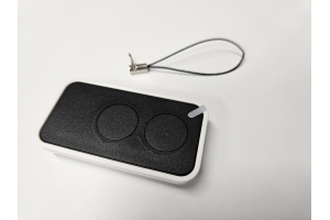 Nice Era mini 2 kan�lov� vys�la�, plovouc� k�d 433,92 MHz, �