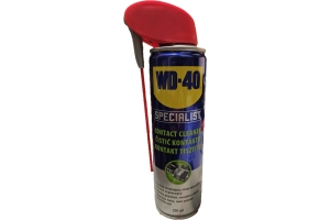 WD-40 SPECIALIST čistič el.kontaktů spray 250ml, Smart Straw WD-40 SPECIALIST čistič el.kontaktů spray 250ml, Smart Straw