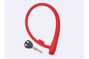 Z�mek na kolo ABUS 560/65 �erven�