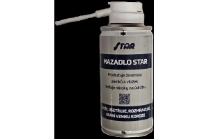 Mazadlo Star pro vložky 150ml Mazadlo Star pro vložky 150ml