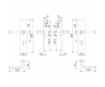 Kov�n� bezpe�nostn� London PZ/88/F4 klika+koule Bronz