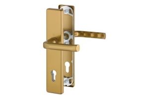 Kov�n� bezpe�nostn� London PZ/88/F4 klika+koule Bronz